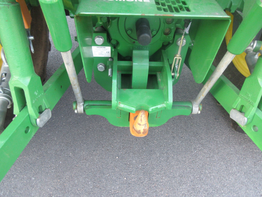 5619 John Deere 5075E Schlepper Traktor mit Frontlader