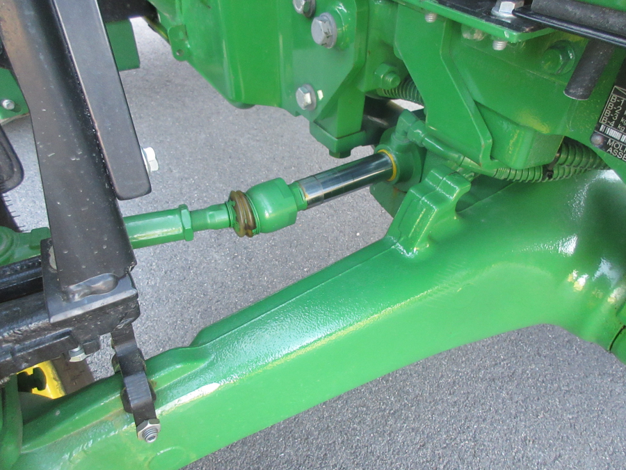 5619 John Deere 5075E Schlepper Traktor mit Frontlader