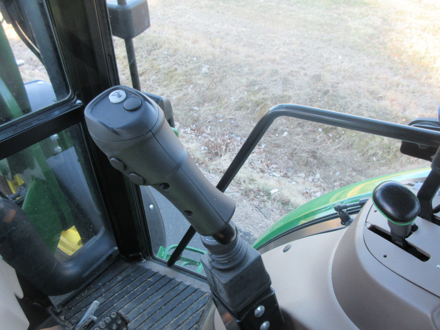 5619 John Deere 5075E Schlepper Traktor mit Frontlader