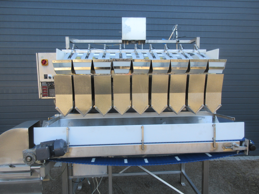 5628 Newtec 2009PCB weigher for processed products