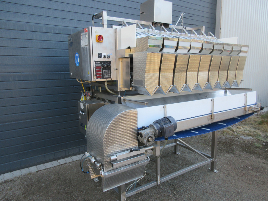 5628 Newtec 2009PCB weigher for processed products