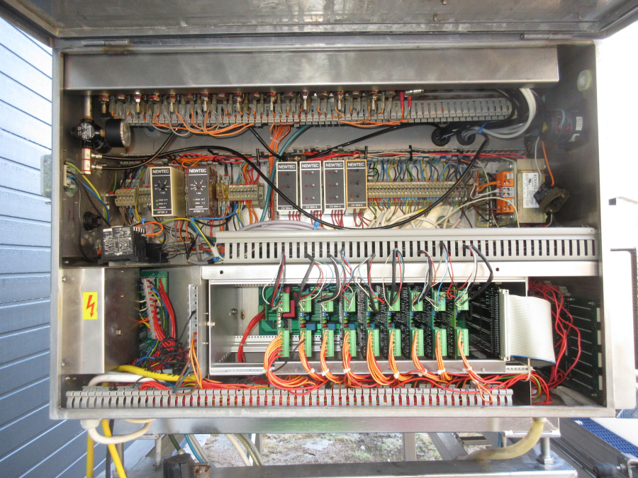 5628 Newtec 2009PCB weigher for processed products