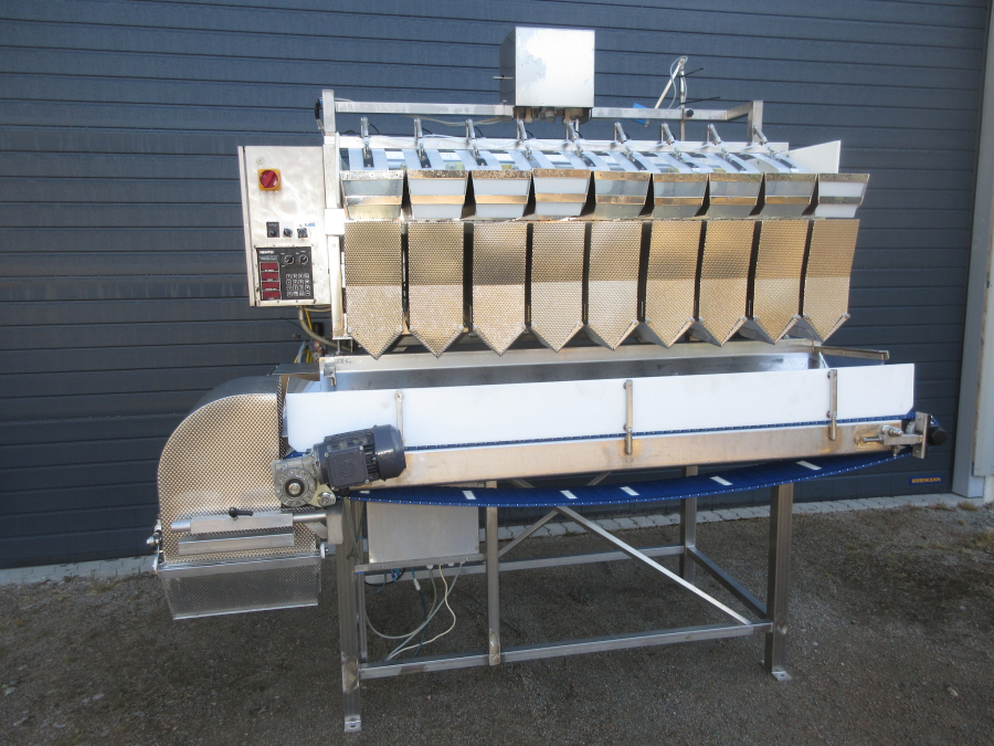 5628 Newtec 2009PCB weigher for processed products