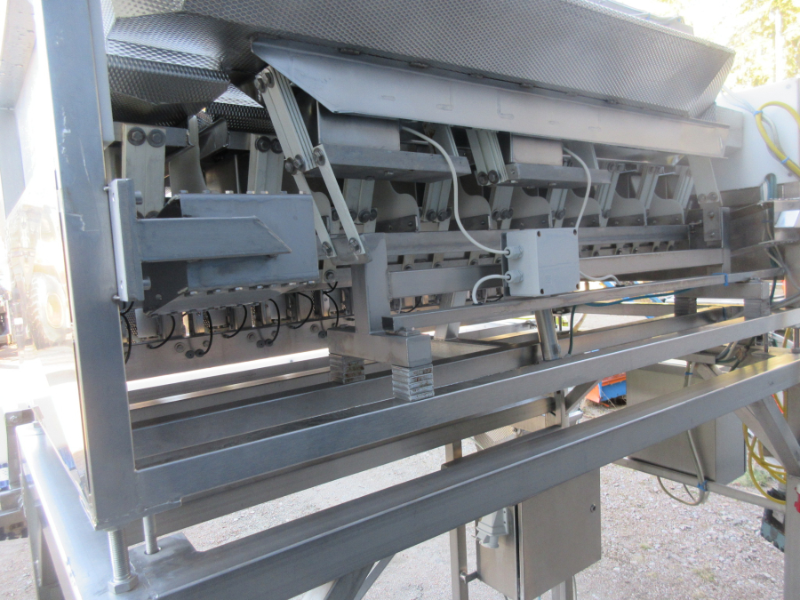 5628 Newtec 2009PCB weigher for processed products