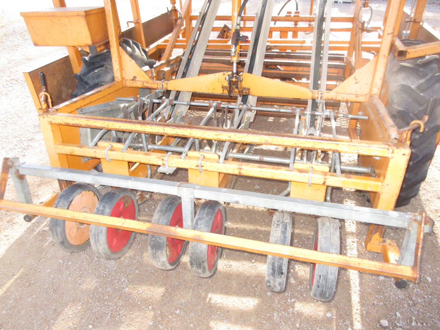 5631 Regero Pflanzmaschine R907 3/4 Reihe