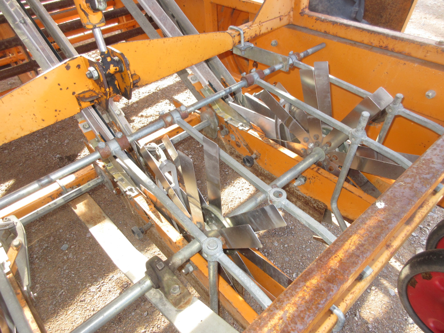 5631 Regero Pflanzmaschine R907 3/4 Reihe