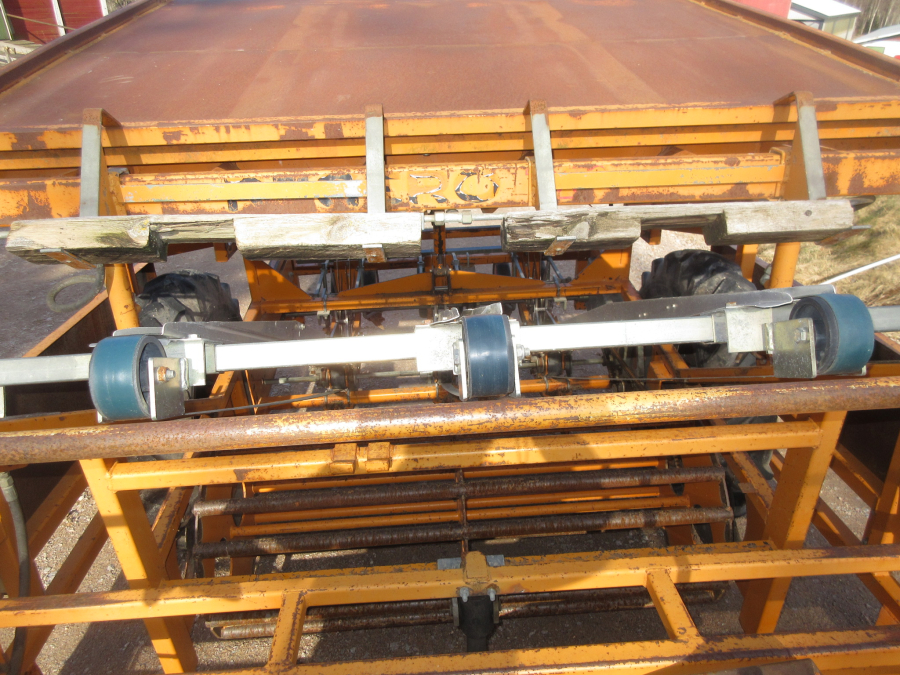 5631 Regero Pflanzmaschine R907 3/4 Reihe