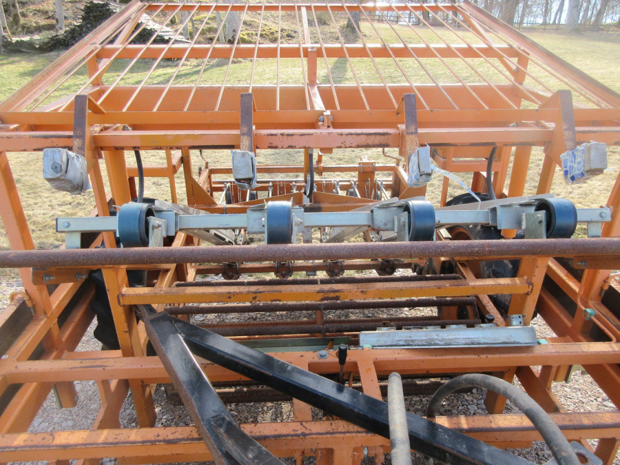 5631 Regero Pflanzmaschine R907 3/4 Reihe
