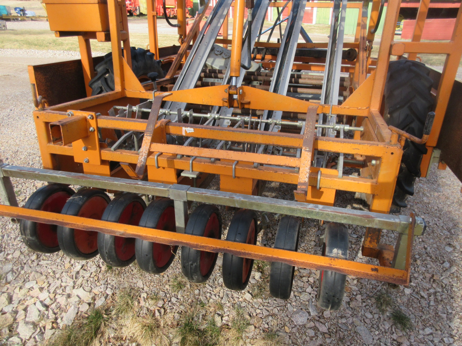 5631 Regero Pflanzmaschine R907 3/4 Reihe