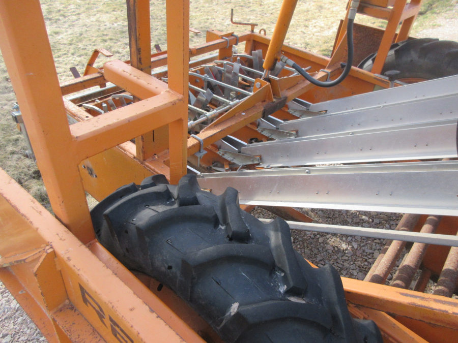 5631 Regero Pflanzmaschine R907 3/4 Reihe