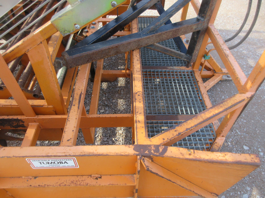 5631 Regero Pflanzmaschine R907 3/4 Reihe