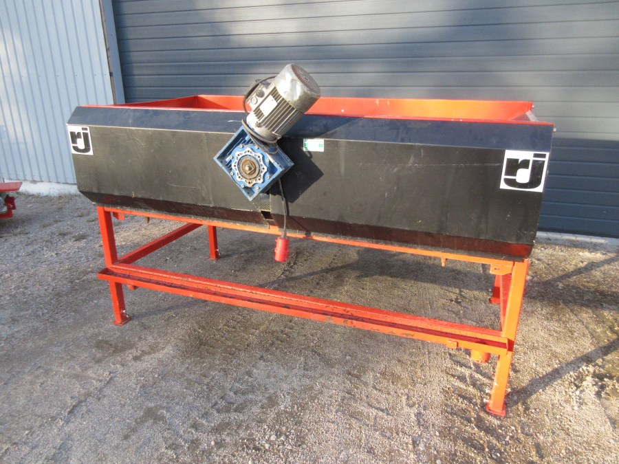 5634 EKKO Tröckner Walzentrockner 1000 mm mit 15 Rollen