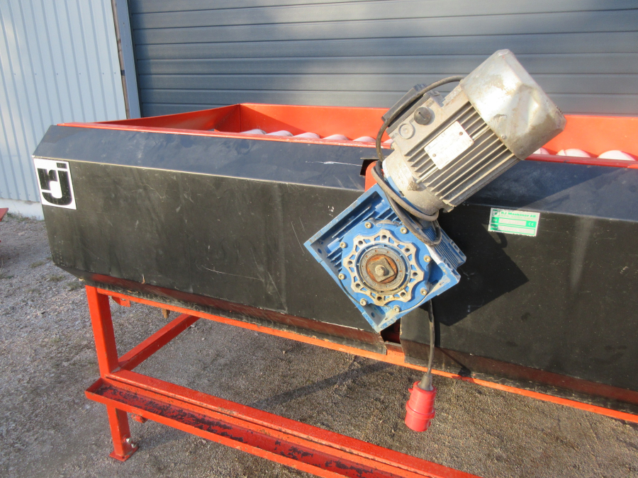 5634 EKKO Tröckner Walzentrockner 1000 mm mit 15 Rollen