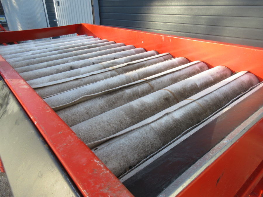 5634 EKKO Tröckner Walzentrockner 1000 mm mit 15 Rollen
