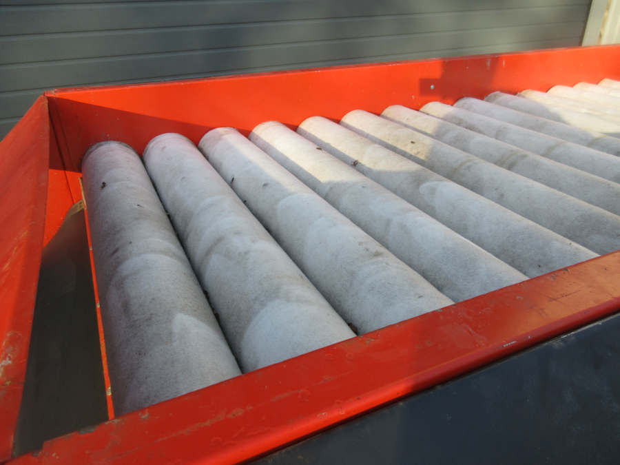 5634 EKKO Tröckner Walzentrockner 1000 mm mit 15 Rollen