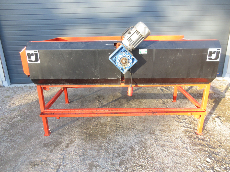 5634 EKKO Tröckner Walzentrockner 1000 mm mit 15 Rollen