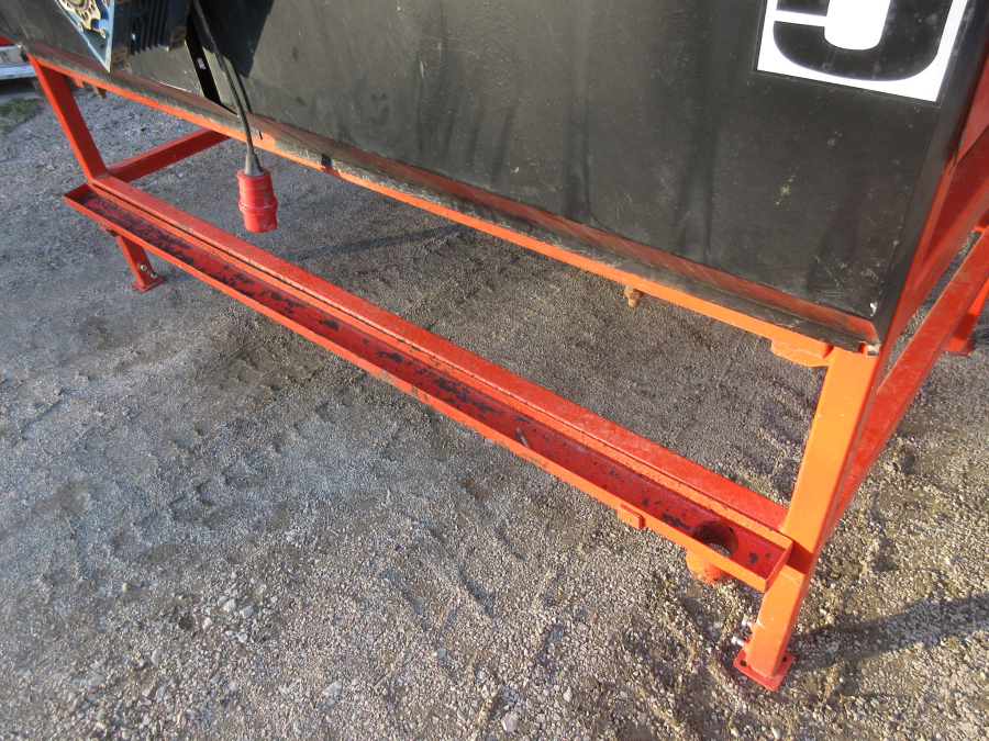 5634 EKKO Tröckner Walzentrockner 1000 mm mit 15 Rollen