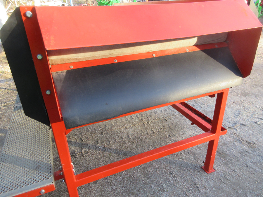 5634 EKKO Tröckner Walzentrockner 1000 mm mit 15 Rollen
