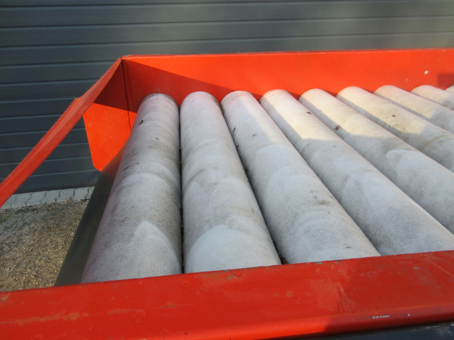 5634 EKKO Tröckner Walzentrockner 1000 mm mit 15 Rollen