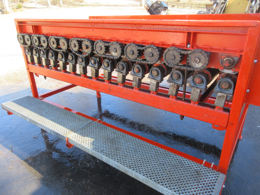5634 EKKO Tröckner Walzentrockner 1000 mm mit 15 Rollen