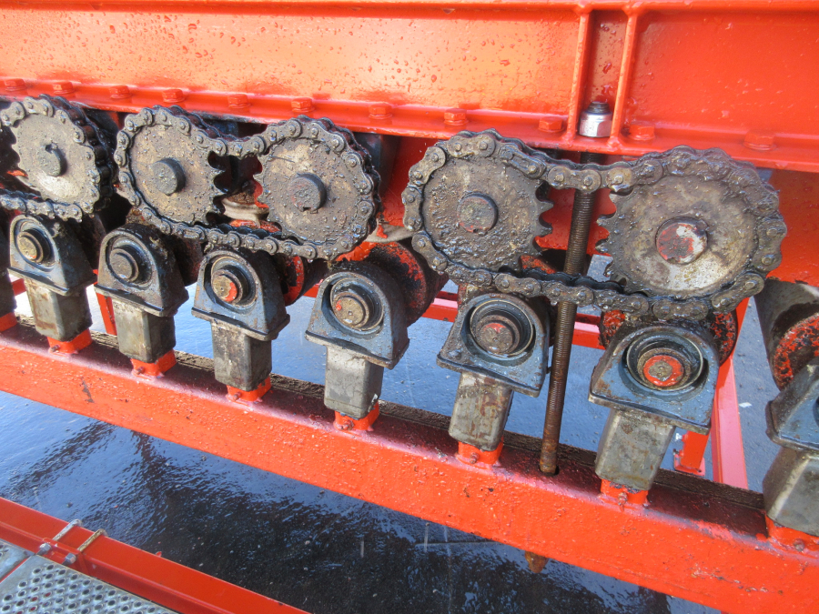 5634 EKKO Tröckner Walzentrockner 1000 mm mit 15 Rollen