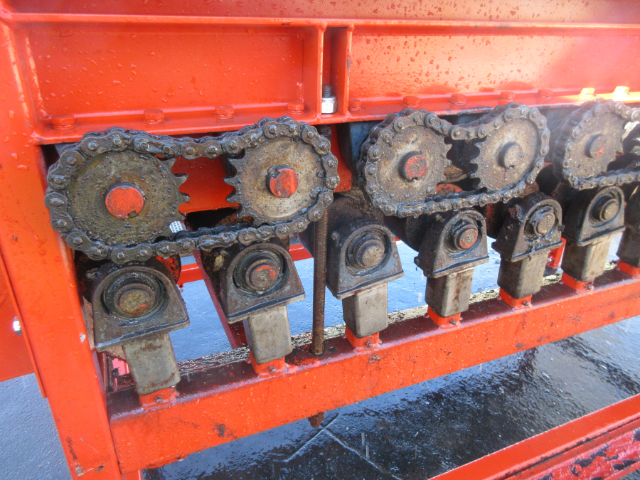 5634 EKKO Tröckner Walzentrockner 1000 mm mit 15 Rollen