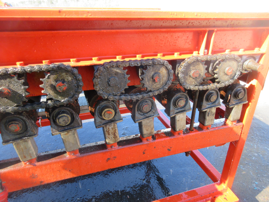 5634 EKKO Tröckner Walzentrockner 1000 mm mit 15 Rollen