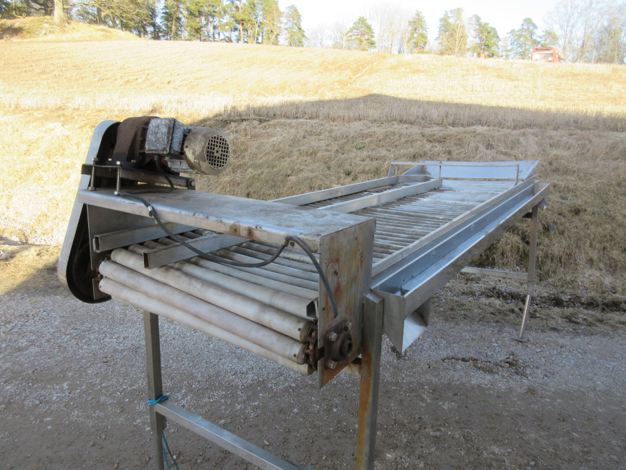 5644 Verlesetisch Edelstahl