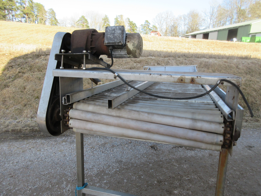5644 Verlesetisch Edelstahl