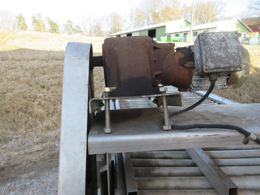 5644 Verlesetisch Edelstahl