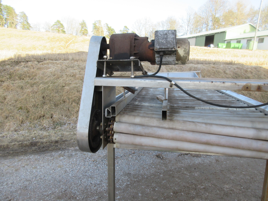 5644 Verlesetisch Edelstahl