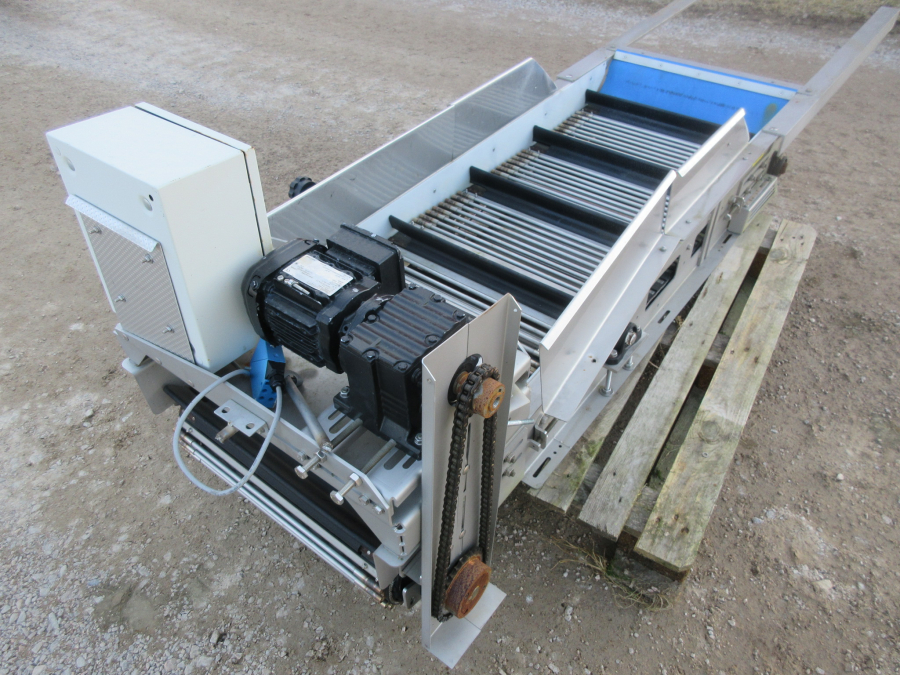 5645 EMVE sieving web 1400x550 mm. STAINLESS STEEL