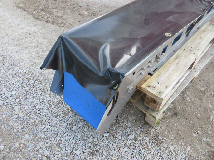 5646 EMVE conveyor belt 2400x350 mm Stainless steel