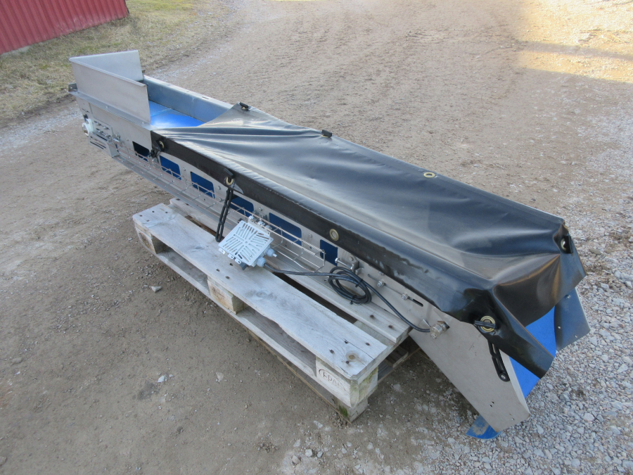 5646 EMVE conveyor belt 2400x350 mm Stainless steel