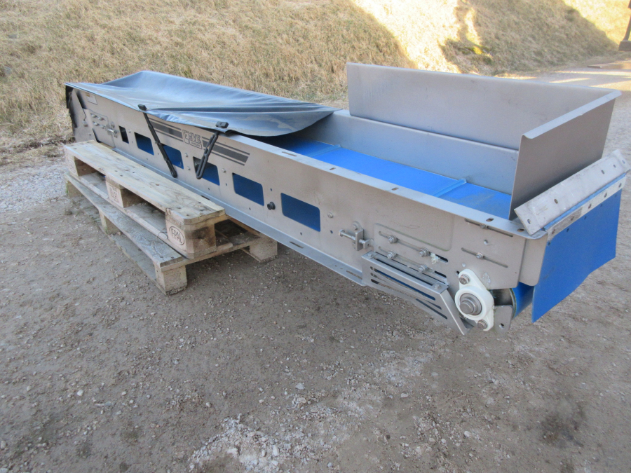 5646 EMVE conveyor belt 2400x350 mm Stainless steel