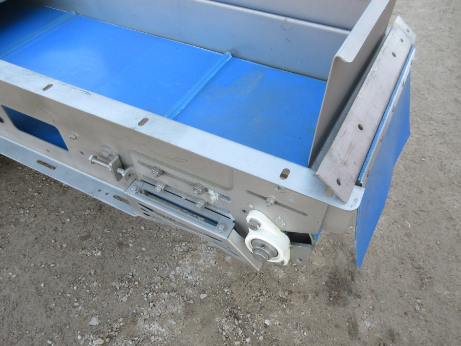 5646 EMVE conveyor belt 2400x350 mm Stainless steel