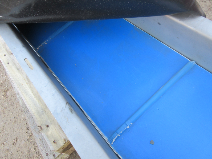 5646 EMVE conveyor belt 2400x350 mm Stainless steel