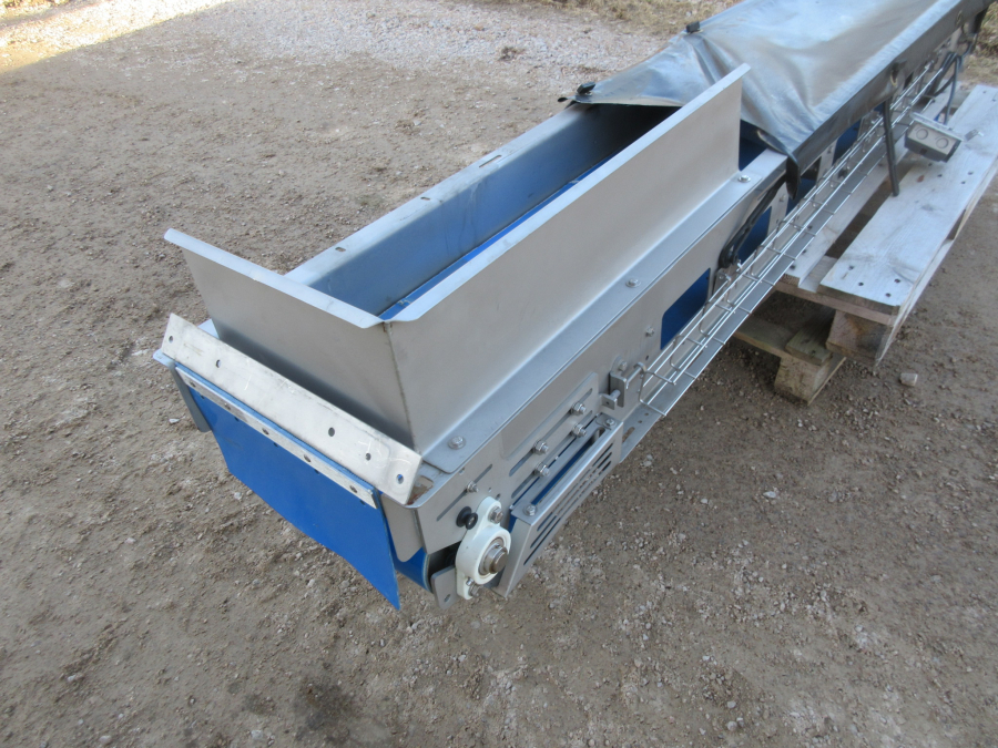 5646 EMVE conveyor belt 2400x350 mm Stainless steel