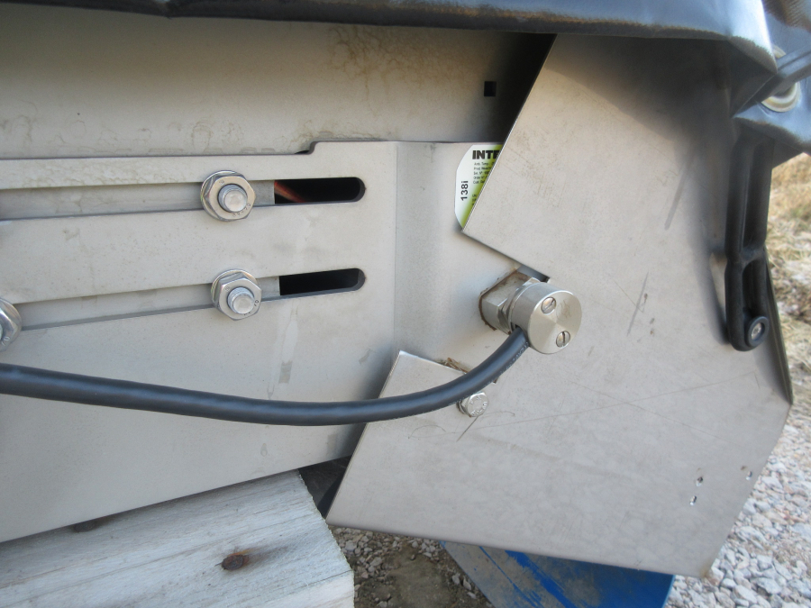 5646 EMVE conveyor belt 2400x350 mm Stainless steel