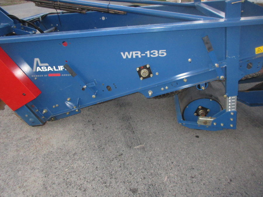 5648 Asa-Lift onion windrower WR-135