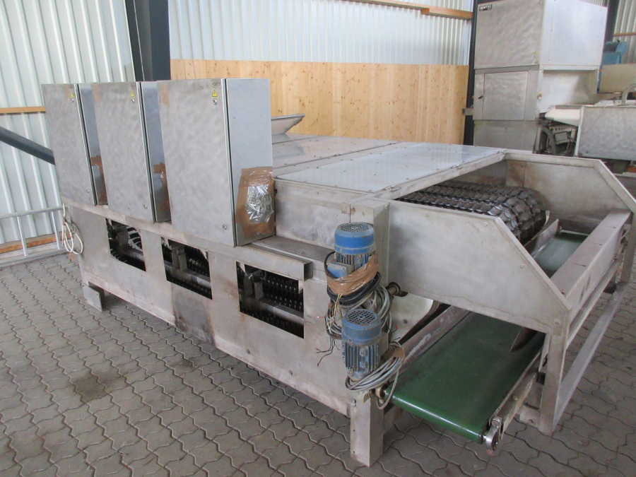 5659 Newtec Celox Möhrensortierer
