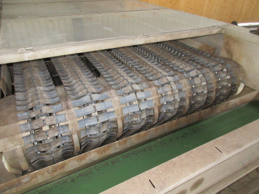 5659 Newtec Celox Möhrensortierer