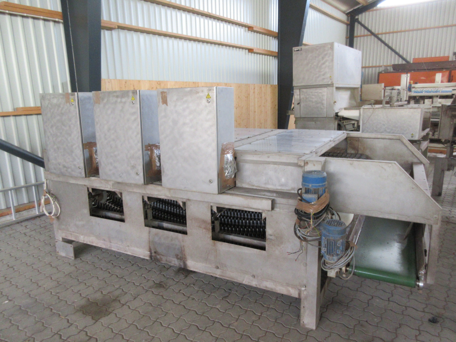5659 Newtec Celox Möhrensortierer
