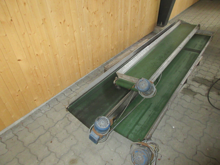 5659 Newtec Celox Möhrensortierer