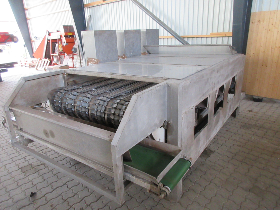 5659 Newtec Celox Möhrensortierer