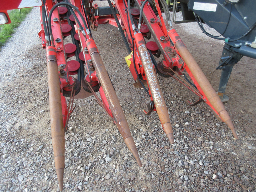 5662 Dewulf GKIIS carrot harvester 2 row with elevator