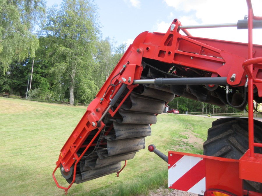 5662 Dewulf GKIIS carrot harvester 2 row with elevator