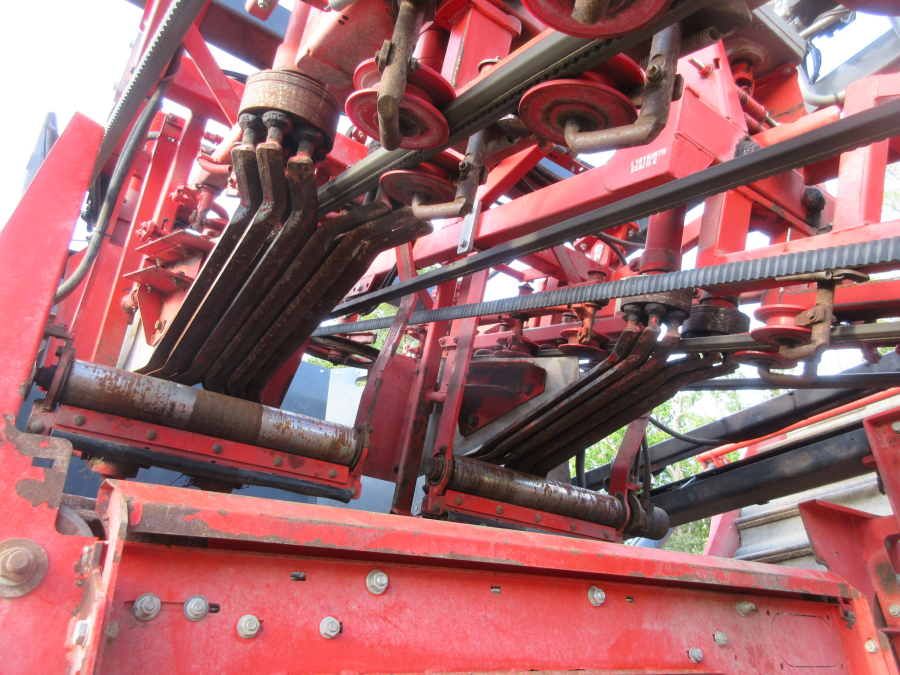 5662 Dewulf GKIIS carrot harvester 2 row with elevator