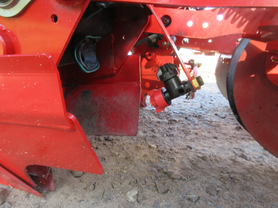 5688 Grimme GL32F Kartoffelleger 2 Reihe mit Düngerstreuer