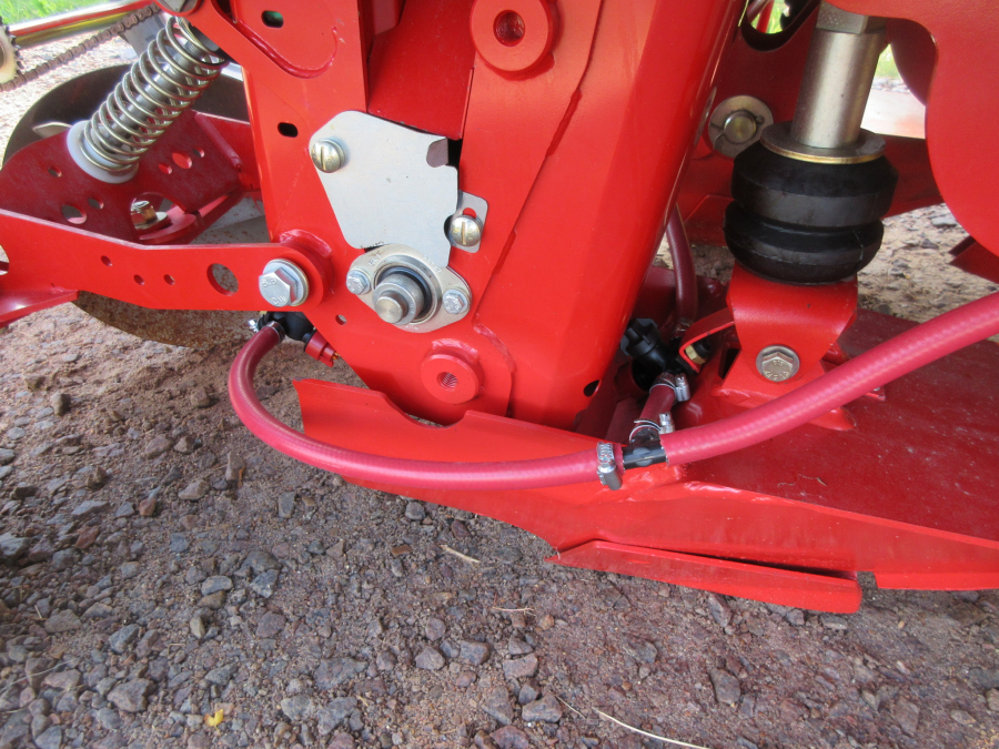 5688 Grimme GL32F Kartoffelleger 2 Reihe mit Düngerstreuer